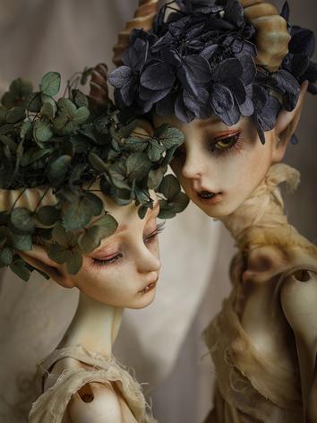 SOLD OUT Limited Time BJD Lover Head and Stand/Upper Body MSD Size Ball Jointed Doll