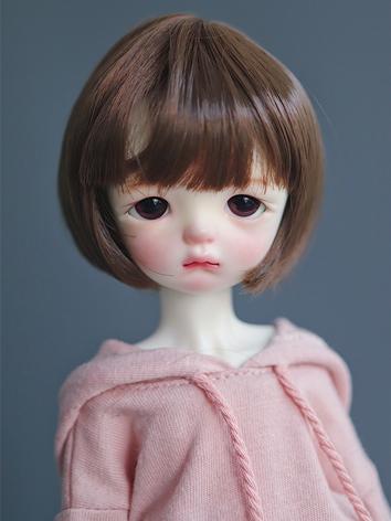 BJD Wig Boy/Girl Short Hair for SD/MSD/YOSD Size Ball-jointed Doll