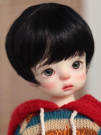BJD Wig Boy Short Hair for SD/MSD/YOSD 1/8 Size Ball-jointed Doll