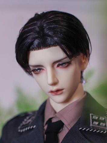 BJD Wig Male Ancient-style Short Hair for SD Size Ball-jointed Doll