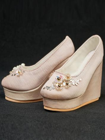 BJD Shoes Ancient-style Wedge Shoes SH321111 for SD Size Ball-jointed Doll
