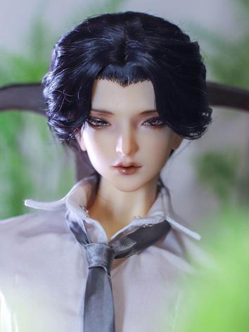BJD Wig Ancient-style Short Hair for SD Size Ball-jointed Doll