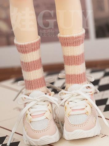 BJD Thick Socks for YOSD/MSD/SD/ID75 Size Ball-jointed Doll