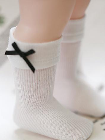 BJD Bowknot Short Socks for MSD/YOSD Size Ball-jointed Doll
