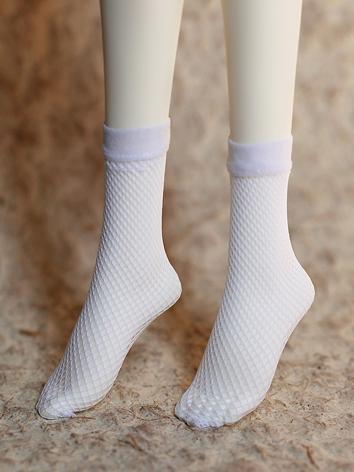 BJD Short Fishnet Stockings for YOSD/SD Size Ball-jointed Doll