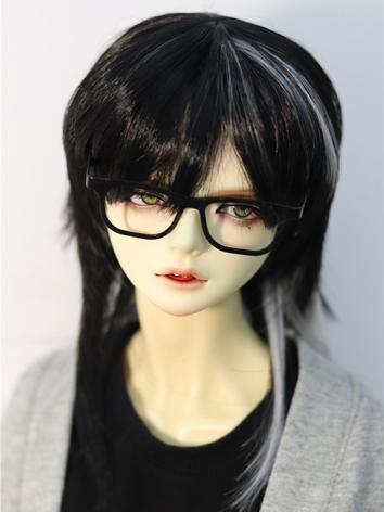 BJD Wig Handsome Med-long Hair for YOSD/MSD/SD Size Ball-jointed Doll