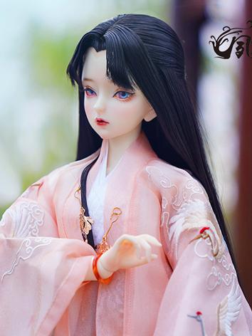 BJD Wig Ancient-style Long Hair for SD Size Ball-jointed Doll
