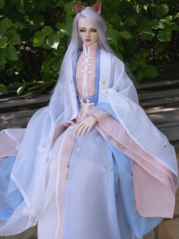 BJD Clothes Ancient Costume (BiTao) for MSD/SD/70cm Size Ball-jointed Doll