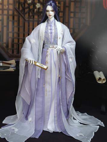BJD Clothes Ancient Costume (ZiMo) for MSD/SD/70cm Size Ball-jointed Doll