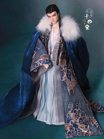 BJD Clothes Male Ancient Costume (Yunjin) for YOSD Size Ball-jointed Doll