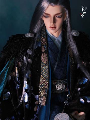 BJD Clothes Male Ancient Costume (Queyu) for SD/70cm/75cm Size Ball-jointed Doll