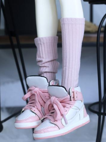 BJD Socks Boy/Girl Vertical Pattern Stockings for MSD/SD/70cm/75cm Size Ball Jointed Doll