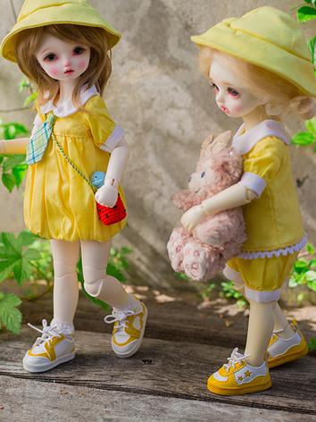 BJD Clothes Girl/Boy Yellow...