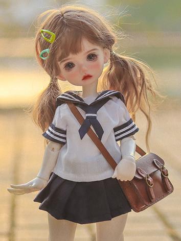 BJD Clothes Girl/Boy Uniform Set for YOSD Size Ball-jointed Doll