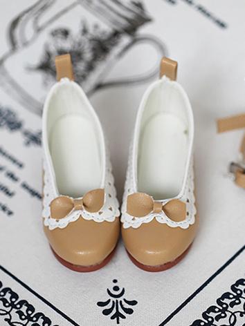 BJD Shoes Girl Buckle Shoes for SD/MSD Size Ball-jointed Doll