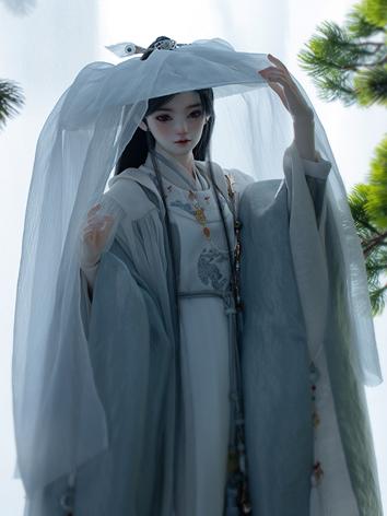 BJD Clothes Chang Qing Outf...