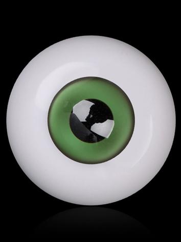 BJD Eyes 14mm Green Eyeball...