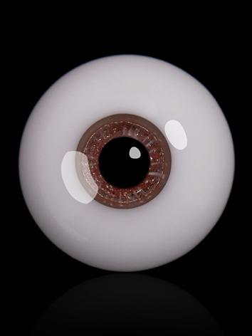 BJD Eyes 14mm Brown Eyeballs CD00Y004 for Ball-jointed Doll