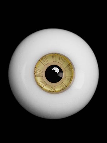 BJD Eyes 14mm Yellow Eyeballs CD00Y003 for Ball-jointed Doll