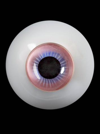 BJD Eyes 12mm Pink Eyeballs LH-1002 for Ball-jointed Doll