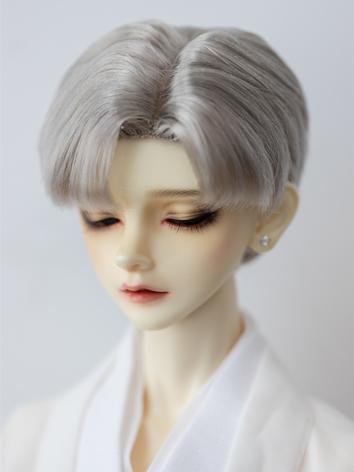 BJD Wig Side Parting Short Hair for MSD/SD Size Ball-jointed Doll