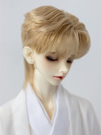 BJD Wig Wolf Tail Short Hair for MSD/SD Size Ball-jointed Doll