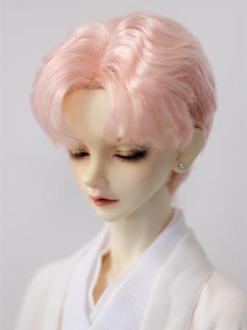 BJD Wig Short Curly Hair for MSD/SD Size Ball-jointed Doll