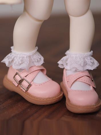 BJD Lace Short Socks for YOSD Size Ball-jointed Doll