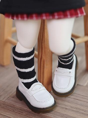 BJD Stockings Striped Socks for YOSD/MSD Size Ball-jointed Doll