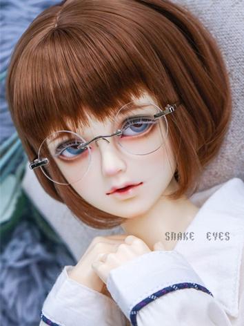 BJD Rimless Glasses for SD13/SD17/POPO68 Ball-jointed Doll