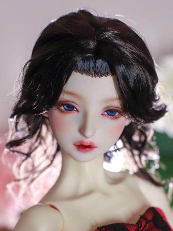 BJD Wig Girl Curls for SD S...