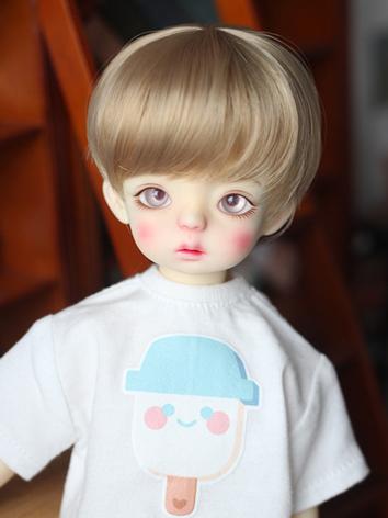 BJD Wig Boy Short Hair for MSD/YOSD Size Ball-jointed Doll