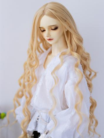BJD Wig Long Wavy Hair for SD Size Ball-jointed Doll