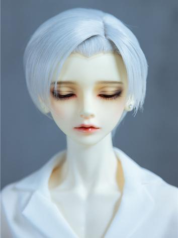 BJD Wig Side Parting Short Hair for SD Size Ball-jointed Doll