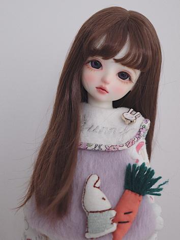 BJD Wig Long Hair for YOSD/MSD/SD Size Ball-jointed Doll