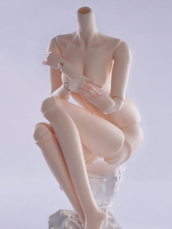 BJD 60cm Girl Body with High-heeled Legs BH320010 Ball-jointed Doll