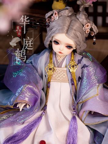 Limited BJD Clothes Ancient Costume for MSD/MDD Size Ball-jointed Doll