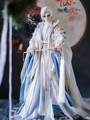 Limited BJD Clothes Male Ancient Costume for SD/70cm/75cm Size Ball-jointed Doll