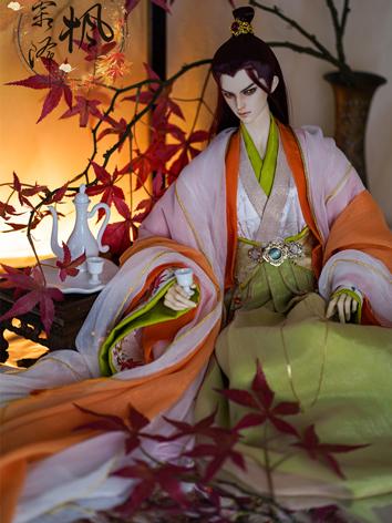 Limited BJD Clothes Boy/Girl Ancient Costume (Feng) for 70cm/75cm Size Ball-jointed Doll