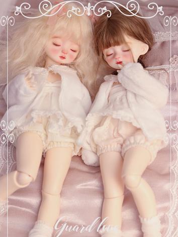 BJD Clothes Sleeping Yomi/Yami Outfit for YOSD Size Ball-jointed Doll