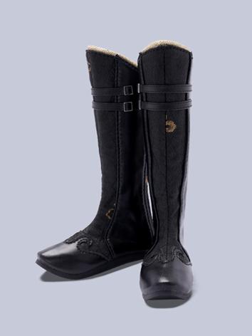 BJD Shoes Male Black Boots ...