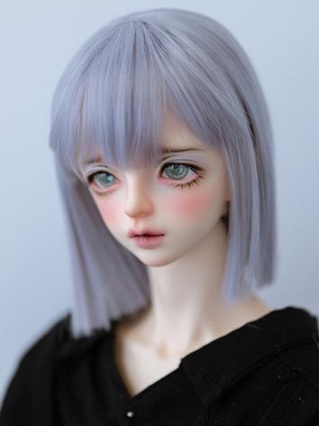 BJD Wig Girl Short Hair for SD/MSD/YOSD Size Ball-jointed Doll