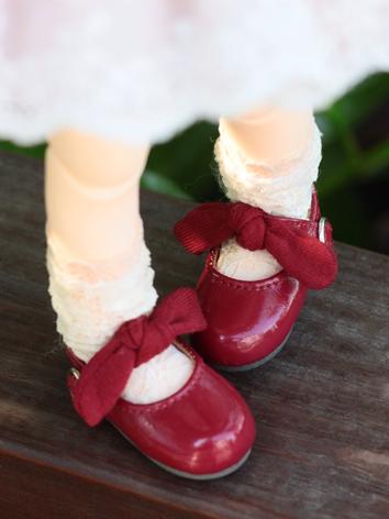 1/4 1/6 Girl Cute Shoes for MSD/YSD Ball-jointed Doll