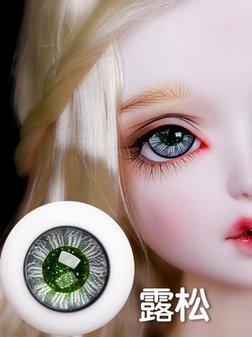 BJD EYES 10MM/12MM/14MM/16MM/18MM Green Eyeballs Ball Jointed Doll  