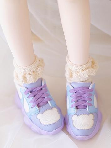BJD Shoes 1/4 Sports Shoes for MSD/MDD Ball-jointed Doll