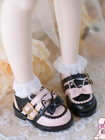 BJD Shoes Girl Shoes for MSD/YOSD Ball-jointed Doll