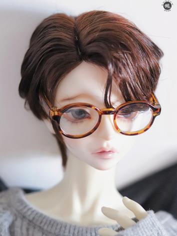 BJD Wig Boy Short Hair for SD/MSD Size Ball-jointed Doll