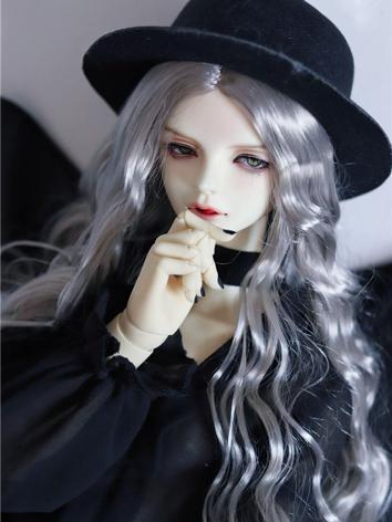 BJD Wig Girl/Boy Long Curly Hair for SD/MSD/YOSD Size Ball-jointed Doll