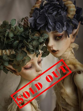SOLD OUT Limited Time BJD Lover Head and Stand/Upper Body MSD Size Ball Jointed Doll