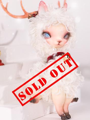SOLD OUT Christmas Activity Pet BJD Alpaca Paca 14.2cm Ball-jointed Doll